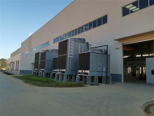 開式冷卻塔噴嘴的布置形式(閉式冷卻塔與開式冷卻塔)