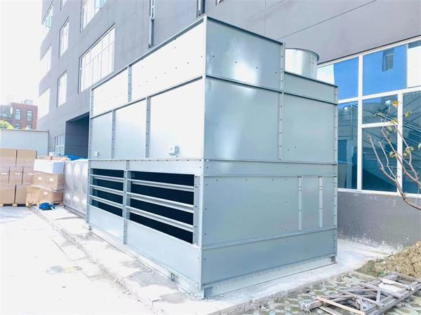 閉式冷卻塔的填料方法(閉式冷卻塔板塊填料)