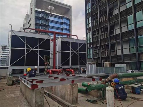 閉式冷卻塔工作運行過程中要求介紹(閉式冷卻塔內部結構圖)