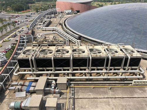 圓形冷卻塔維修施工方案,漳州圓形逆流式冷卻塔維修