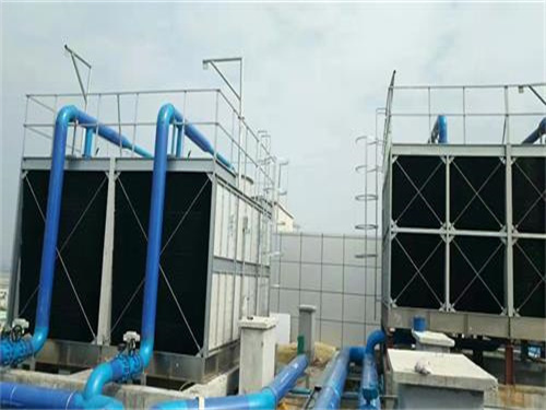 冷卻塔混合通風(機械通風冷卻塔)