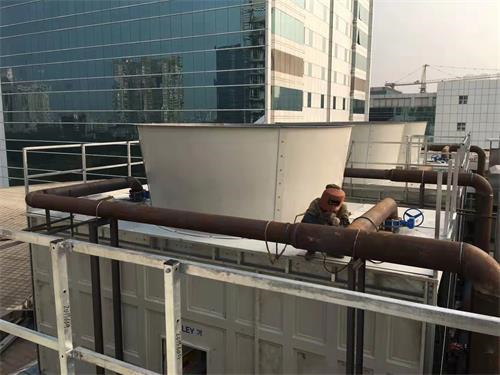 冷卻塔廠家淺談冷卻塔的清洗方法(冷卻塔的清洗方法)