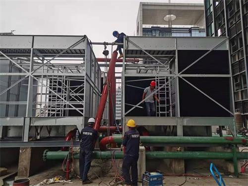 玻璃鋼工業(yè)冷卻塔如何處理廢熱？,冷卻塔玻璃鋼的修補方法