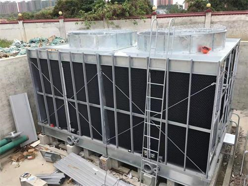 低噪音冷卻塔的選型要求是什么？,橫流式低噪音冷卻塔