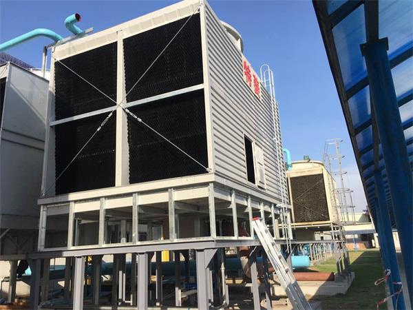 東莞某大廈冷卻塔噪音治理,讓冷卻塔安靜下來的方法(東莞不銹鋼冷卻塔)