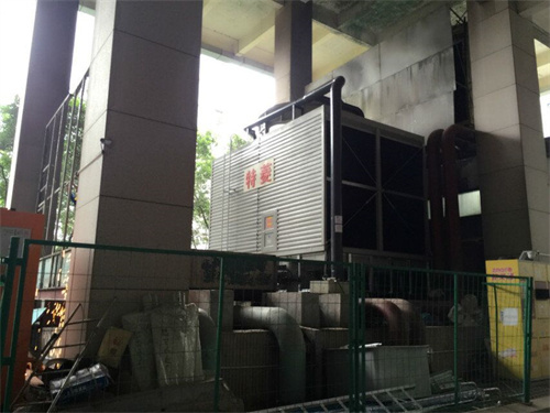 玻璃鋼冷卻塔漂水的原因,方形逆流玻璃鋼冷卻塔
