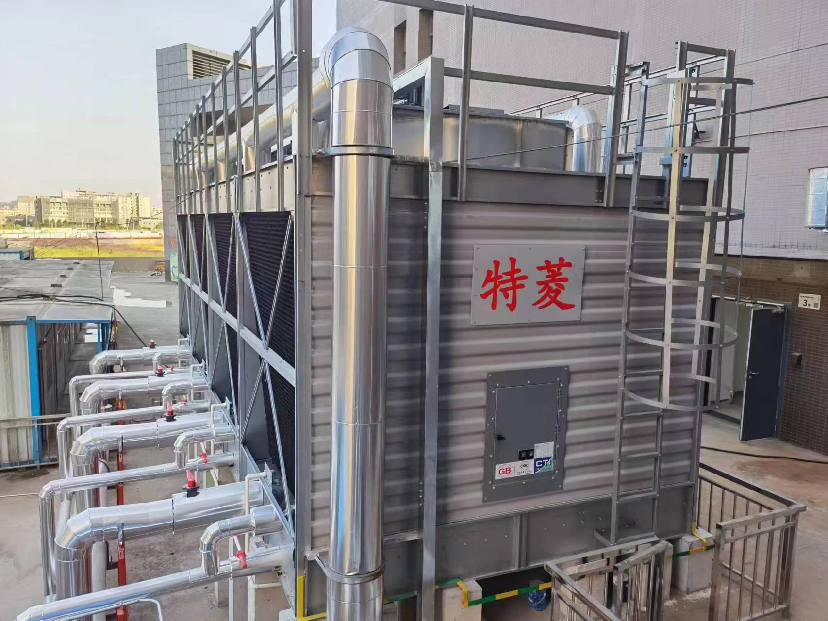 閉式冷卻塔是否漂水及密閉式冷卻塔漂水的危害性和解決方法(閉式冷卻塔)