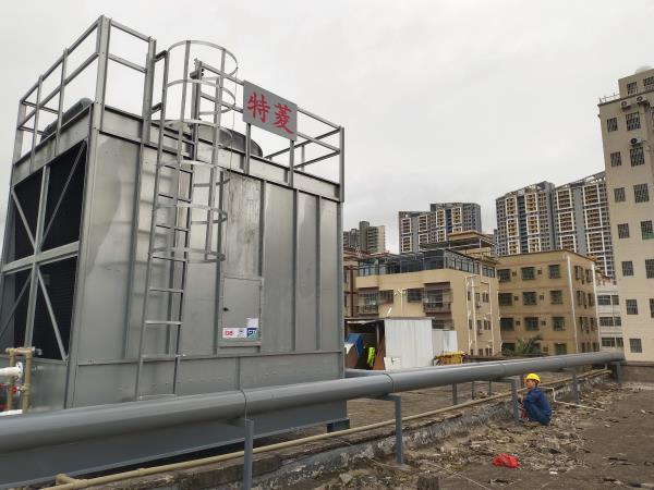 玻璃鋼冷卻塔產生大的振動聲響減小方法,玻璃鋼冷卻塔參數