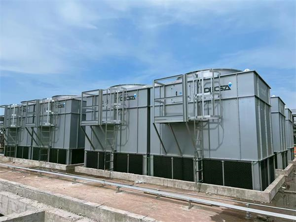 冷卻塔中安裝什么樣的風筒*為適宜？,冷卻塔安裝流程